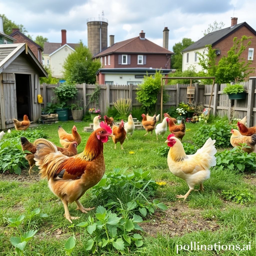 How Many Chickens Are Allowed In City Limits?